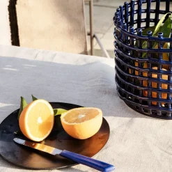 Flow bord 22 cm, Zwart