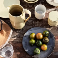 Flow bord 22 cm, Zwart