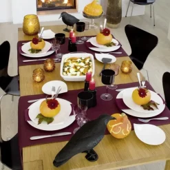 Flow bord, 28 x 27 cm.