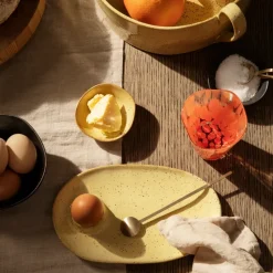 Flow kom 9 cm, Zwart