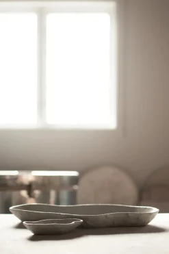 Flow schotel small 9x14 cm, Zand