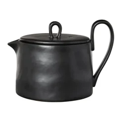 Flow theepot 1,5 L, Black