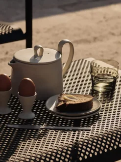 Flow theepot 1,5 L, Off-white speckle