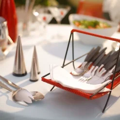 Focus de Luxe dessert-lepels, roestvrij staal