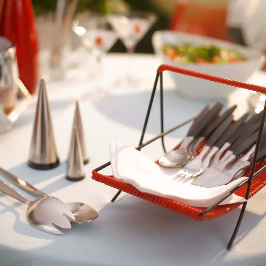 Focus de Luxe dessert-lepels, roestvrij staal