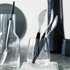 Focus de Luxe tafelmes, Roestvrij staal