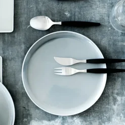 Focus de Luxe tafelmes, Roestvrij staal