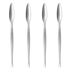 Folke Steel kreeftvork, roestvrij staal 4-pack