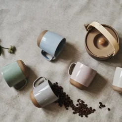 Fossil mok 35 cl, Beige