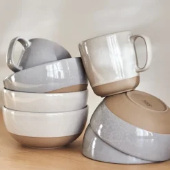 Fossil mok 35 cl, Beige