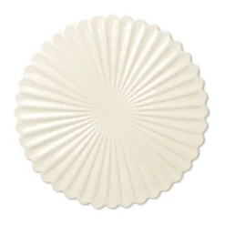 Fountain taartschotel Ø31 cm, Off white