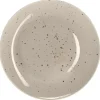 Freckle bord Ø26 cm, Beige