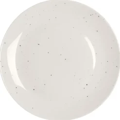 Freckle bord Ø26 cm, Wit