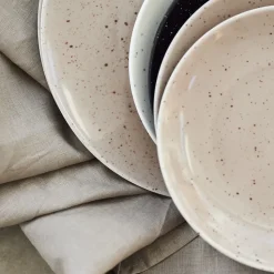 Freckle klein bord Ø20 cm, Beige