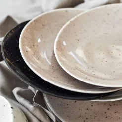 Freckle klein bord Ø20 cm, Beige