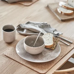 Freckle klein bord Ø20 cm, Beige