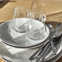 Freckle klein bord Ø20 cm, Wit