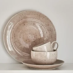 Freckle kom 60 cl, Beige