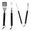 Fredde BBQ grillset 3-delig, Zwart