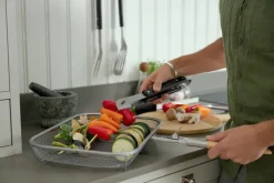 Fredde BBQ grillset 3-delig, Zwart