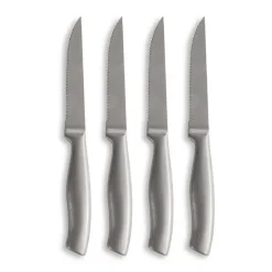 Fredde grillmes 22,5 cm 4-pack, Zilver