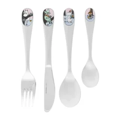 Friends forever bestekset kinderen 4-delig, Multi