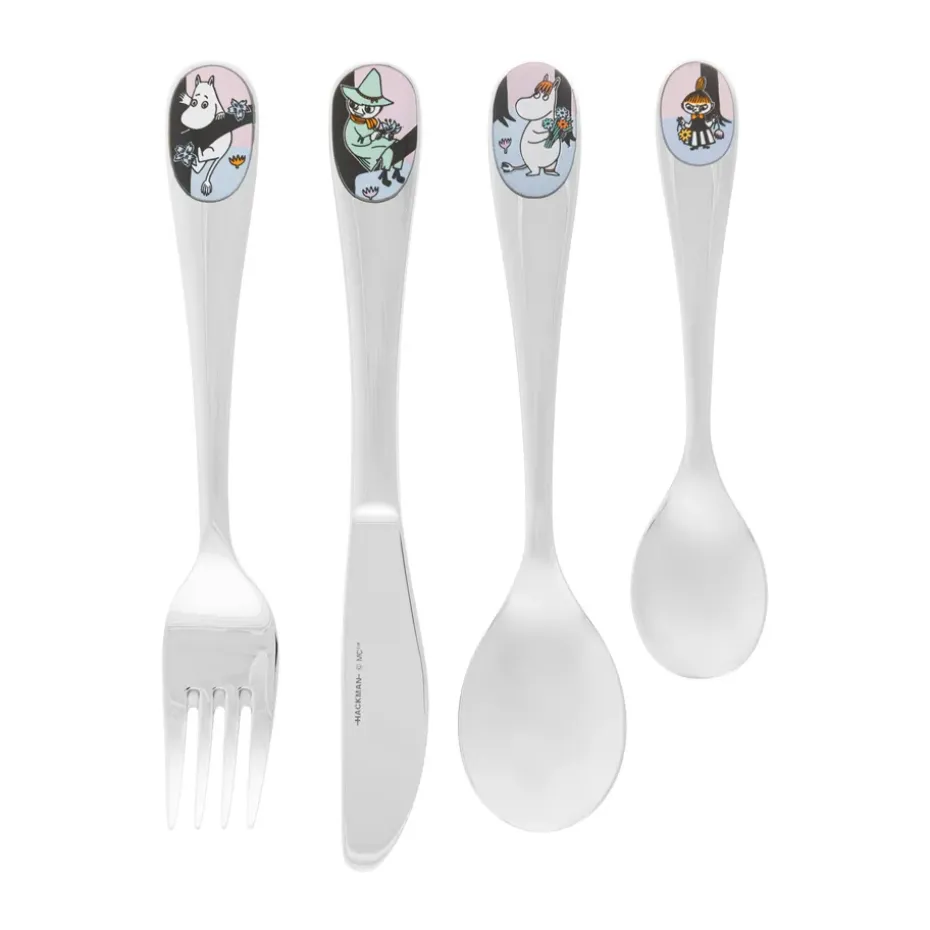 Friends forever bestekset kinderen 4-delig, Multi