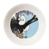 Friends forever Moomin bord, Ø15 cm