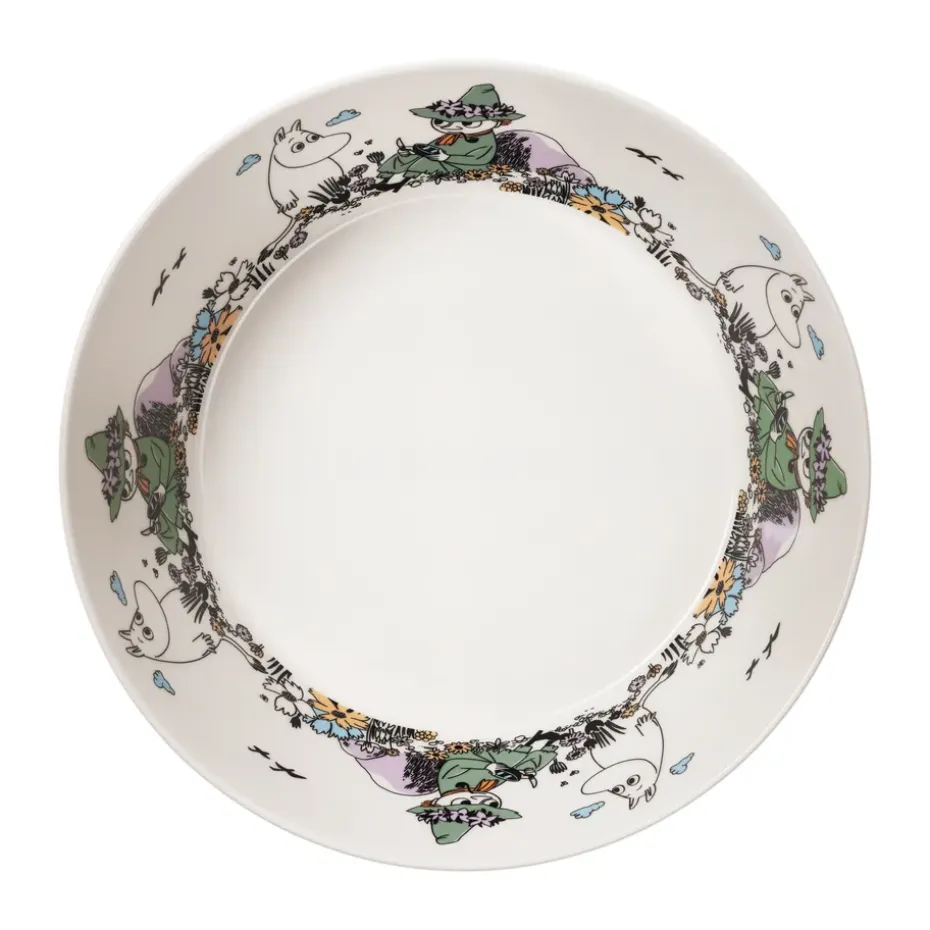 Friends forever Moominserveerschaal, Ø23,3 cm