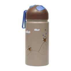 Friends in the Forest thermosfles 36 cl, Blue