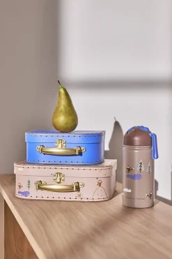 Friends in the Forest thermosfles 36 cl, Blue