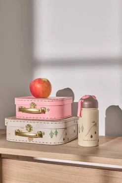 Friends in the Forest thermosfles 36 cl, Rose