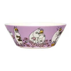 Förälskade Mumin schaal, Ø15 cm