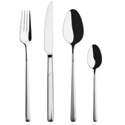 Frost bestek 24 stuks, Roestvrij staal