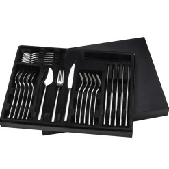 Frost bestek 24 stuks, Roestvrij staal