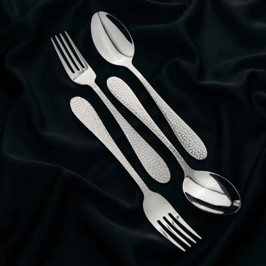 Frost dessert/voorgerechtbestek 8-delig, Gråfot