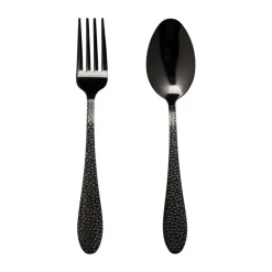 Frost dessert/voorgerechtbestek 8-delig, Onyx