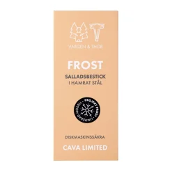 Frost saladebestek, Cava