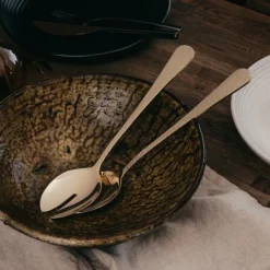 Frost saladebestek, Cava