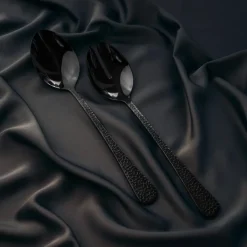 Frost saladebestek, Onyx