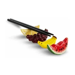 Fruits eetstokjeshouder, 4-pack