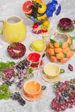 Fruits eetstokjeshouder, 4-pack