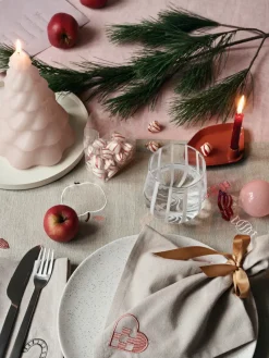 Fryd stoffen servet 45x45 cm 4-delig, Light warm grey-beige