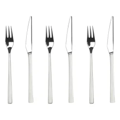 Fuga grillbestekset 12-delig, Roestvrij staal