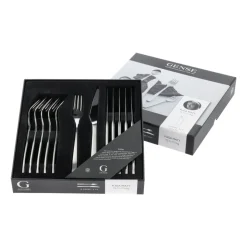 Fuga grillbestekset 12-delig, Roestvrij staal