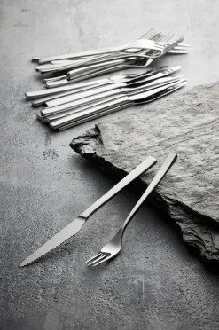 Fuga grillbestekset 12-delig, Roestvrij staal