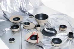 Fumiko houder voor eetstokjes 4-pack, Beige