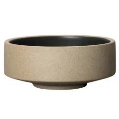 Fumiko tapasschaaltje, Beige-zwart