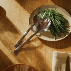 Functional Form saladebestek 2-delig, Glanzend