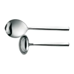 Functional Form serveerbestek 2-delig, Glanzend